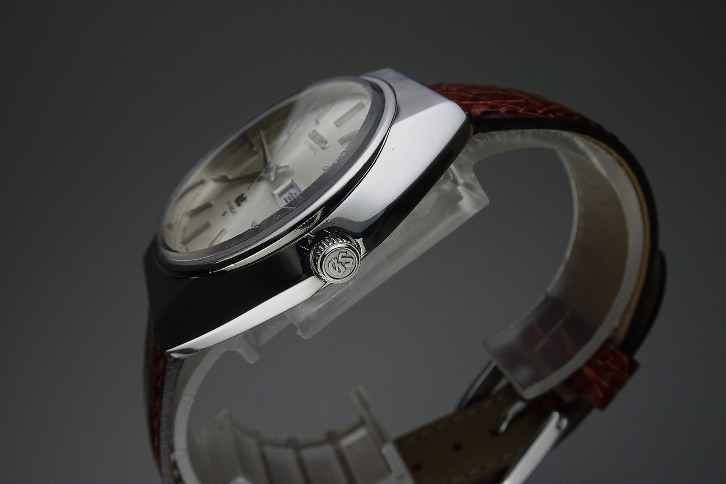 Vintage 1971 JAPAN GRAND SEIKO WEEKDATER 5646-8000 25Jewels Automatic.