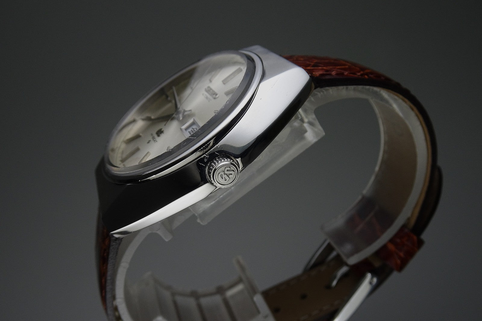 Vintage 1971 JAPAN GRAND SEIKO WEEKDATER 5646-8000 25Jewels Automatic.