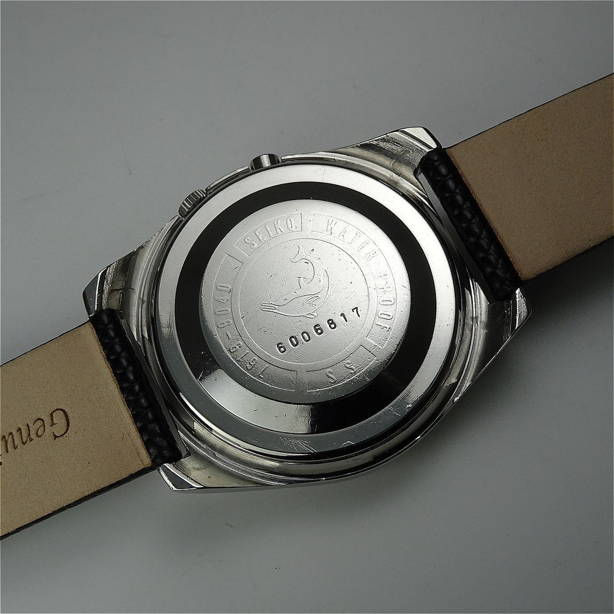 Vintage 1966 JAPAN SEIKO SPORTSMATIC5 DX 7619-9040 25Jewels Automatic.