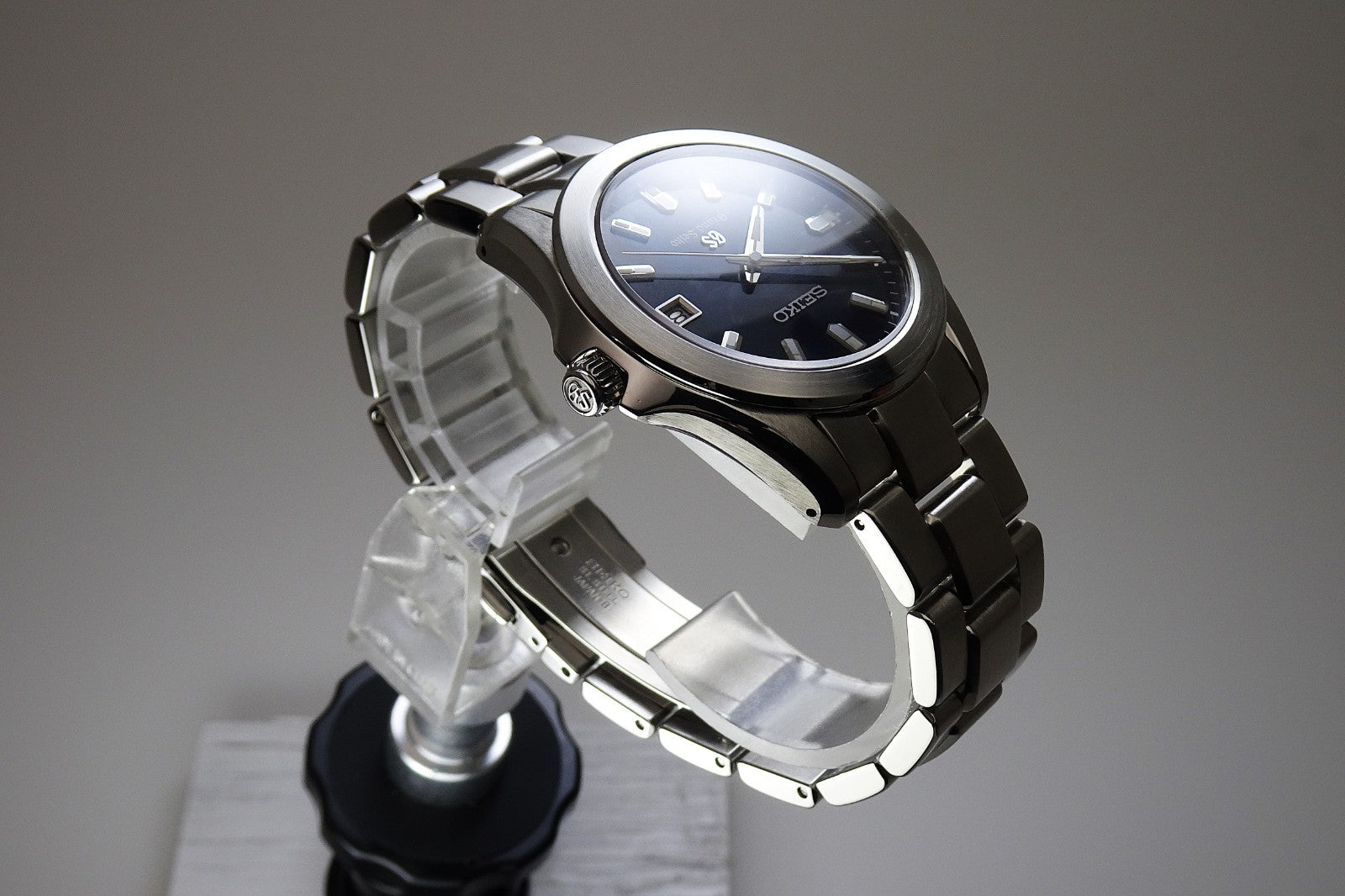Vintage 1999 JAPAN GRAND SEIKO 8J56-8020 7Jewels Quartz.