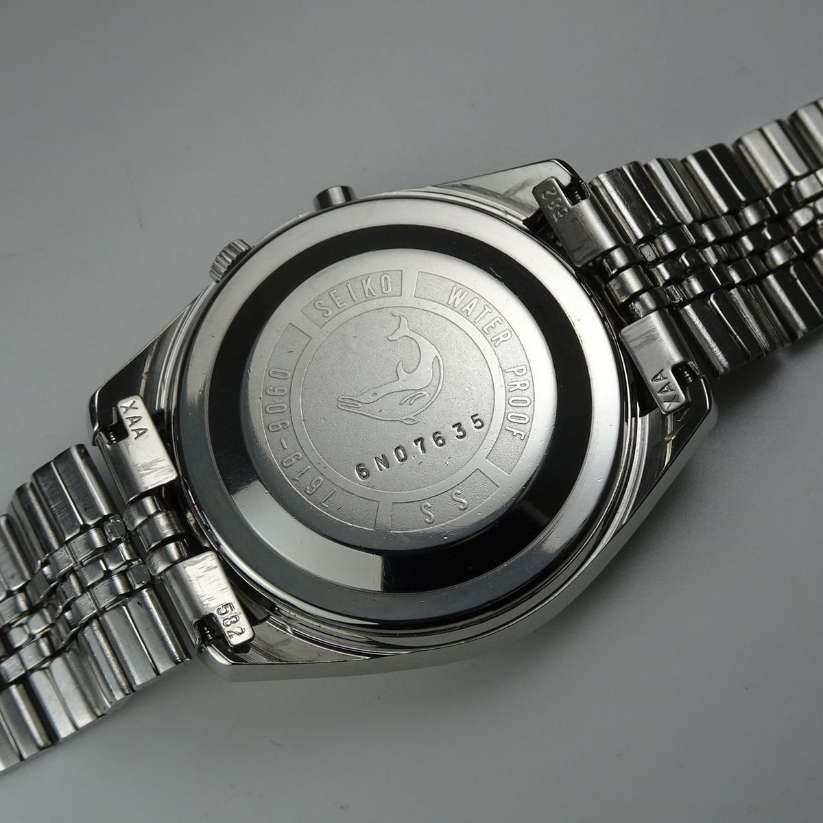 Serviced  Vintage 1966 JAPAN SEIKO SPORTSMATIC5 DX 7619-9060 25Jewels Automatic.