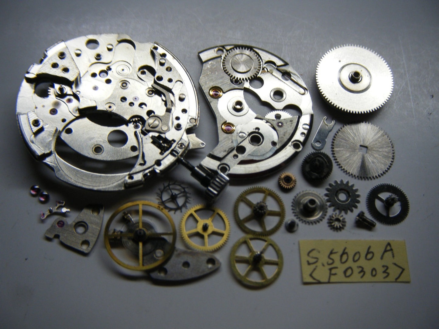 Serviced  Vintage 1969 JAPAN SEIKO LORD MATIC WEEKDATER 5606-7120 25J Automatic.