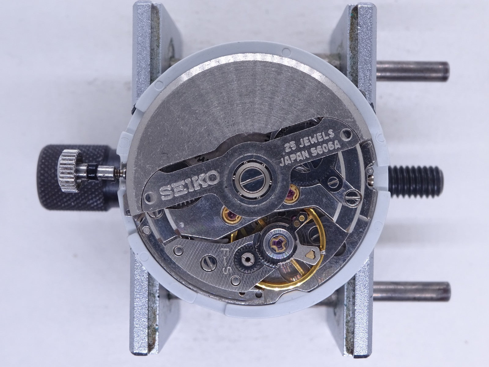 Serviced Vintage 1975 JAPAN SEIKO LORD MATIC WEEKDATER 5606-8120 25J Automatic.