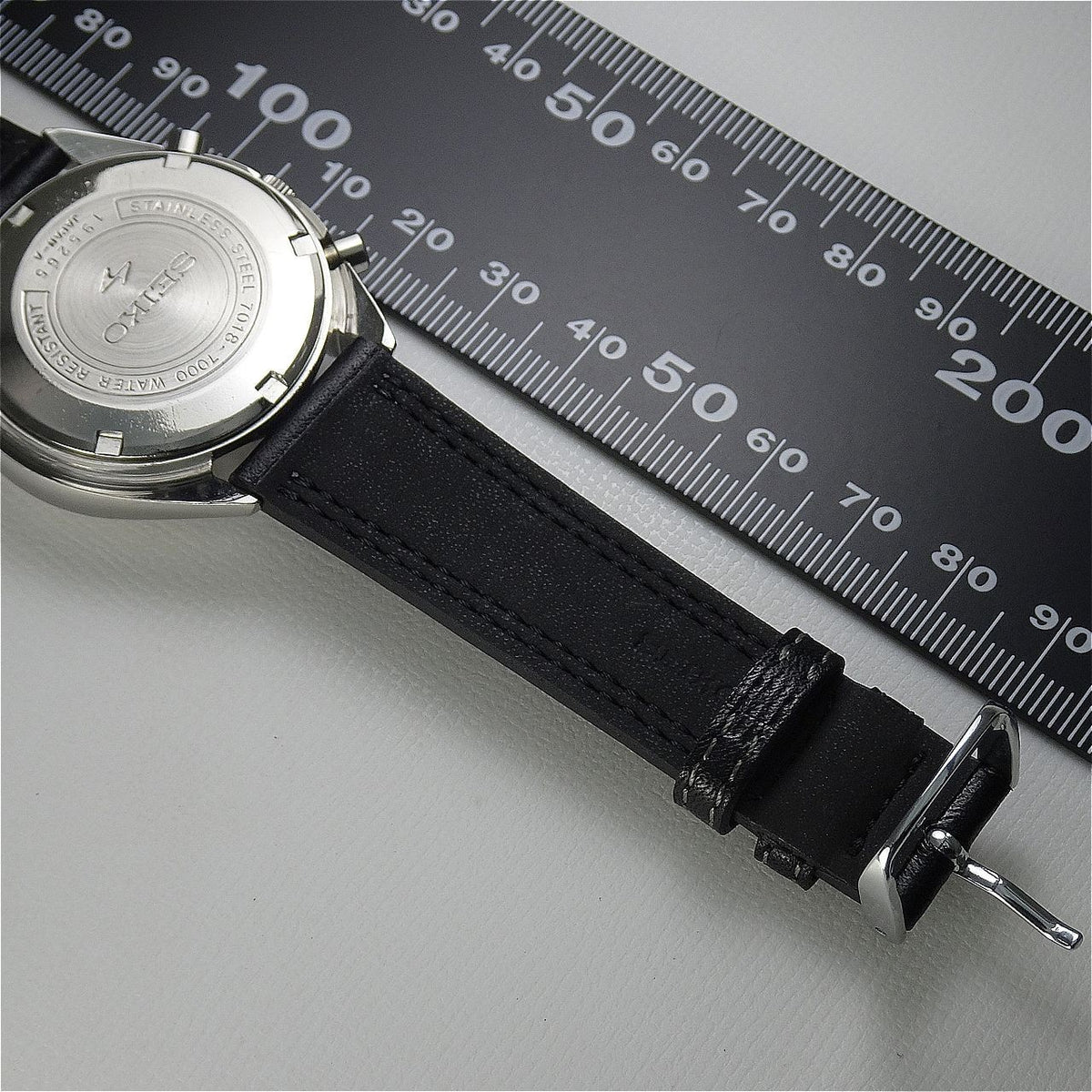 Vintage 1971 JAPAN SEIKO CHRONOGRAPH 7018-7000 23Jewels Automatic.
