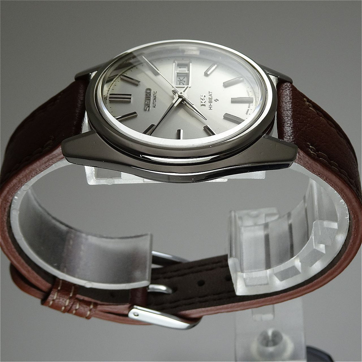 Vintage 1971 JAPAN KING SEIKO CALENDAR 5626-7000 25Jewels Automatic.