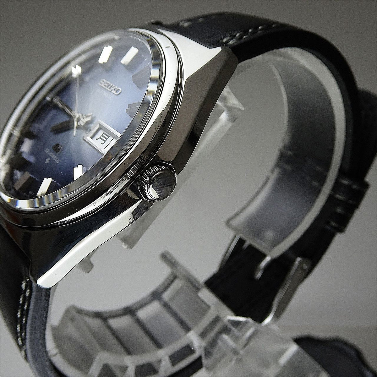 Serviced Vintage 1973 JAPAN SEIKO LORD MATIC WEEKDATER 5606-7260 23J Automatic.