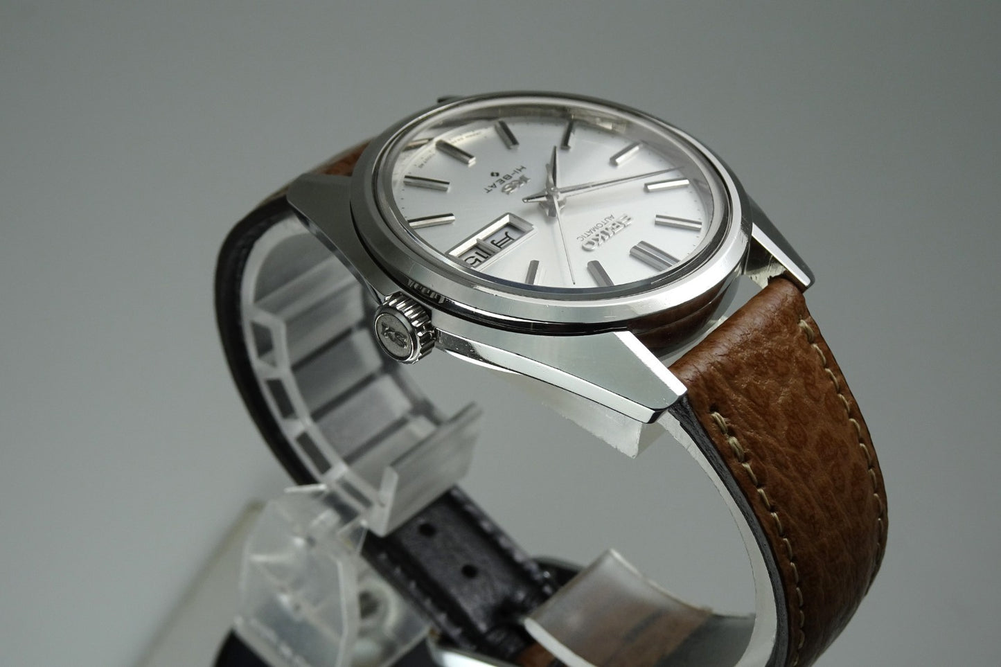 Vintage 1970 JAPAN KING SEIKO CALENDAR 5626-7000 25Jewels Automatic.