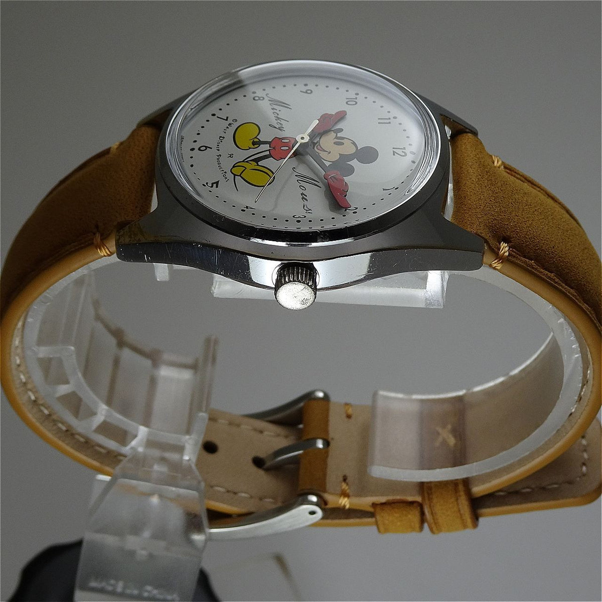 Vintage 1970's JAPAN SEIKO DISNEY TIME 5000-7000 7Jewels Hand-winding.