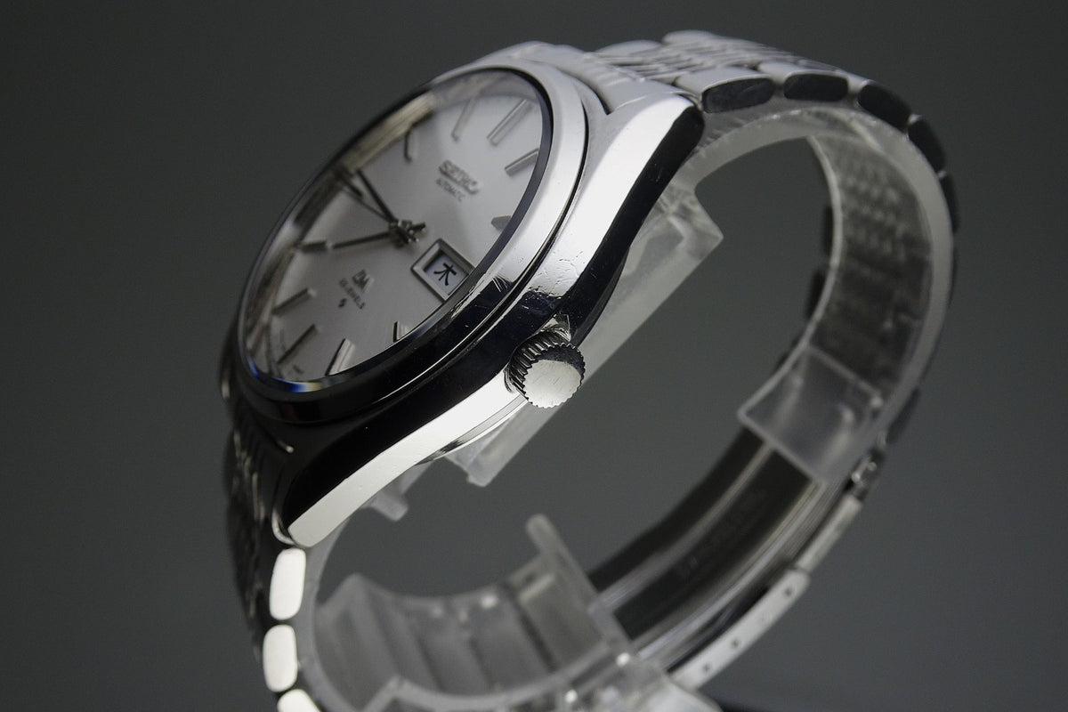Vintage 1975 JAPAN SEIKO LORD MATIC WEEKDATER 5606-8051 23Jewels Automatic.