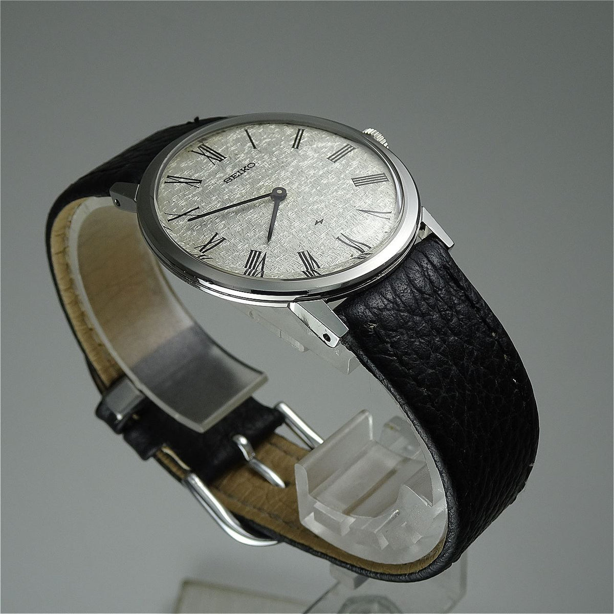 Vintage 1976 JAPAN SEIKO CHARIOT HI-BEAT 2220-0180 24Jewels Hand-winding.
