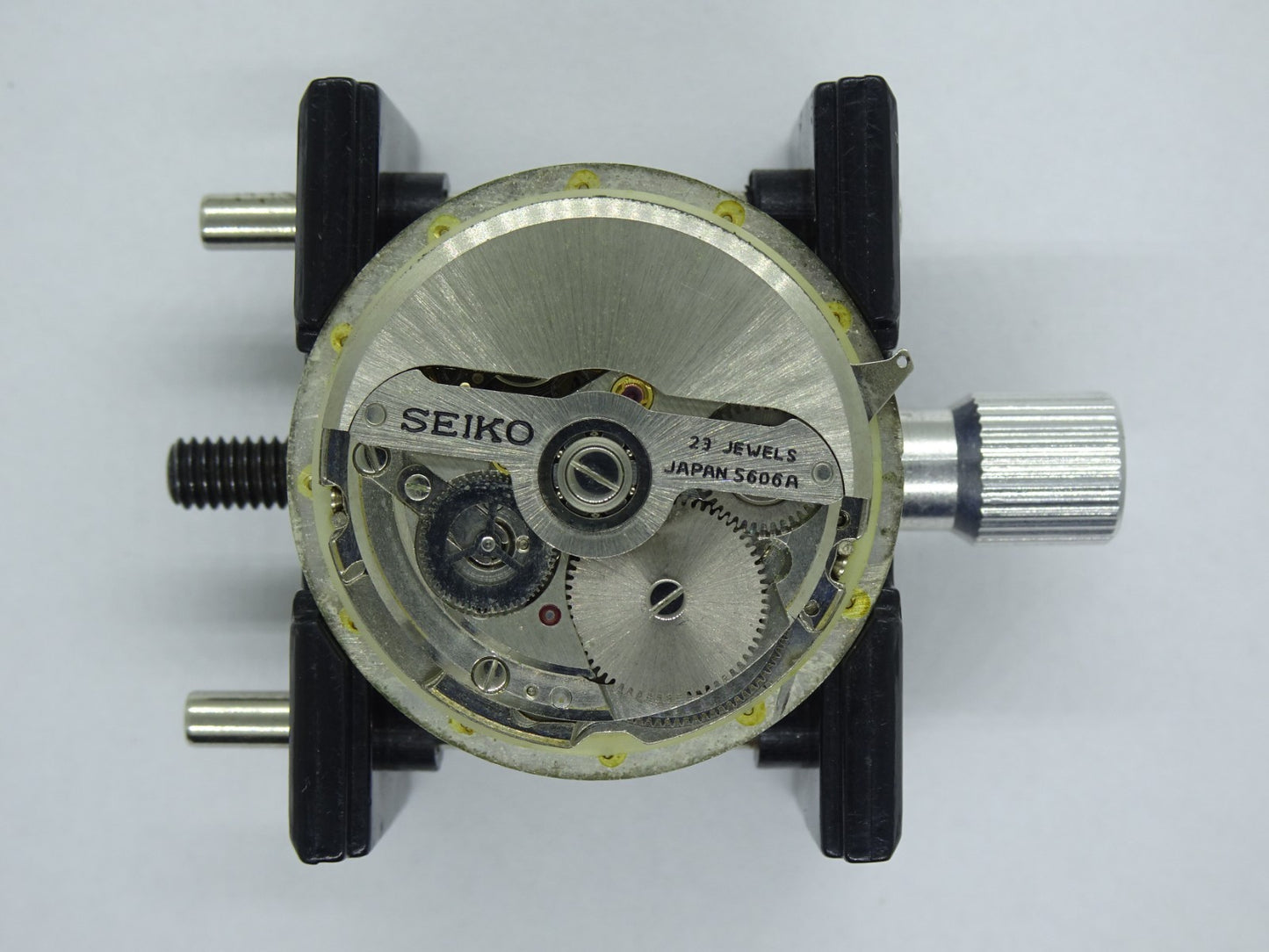 Serviced Vintage 1968 JAPAN SEIKO LORD MATIC WEEKDATER 5606-9000 23J Automatic.