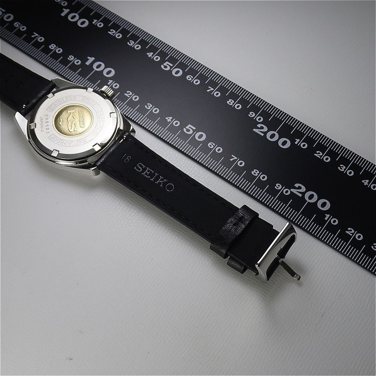 Vintage 1970 JAPAN 45 KING SEIKO CALENDAR 4502-7001 25Jewels Hand-winding.