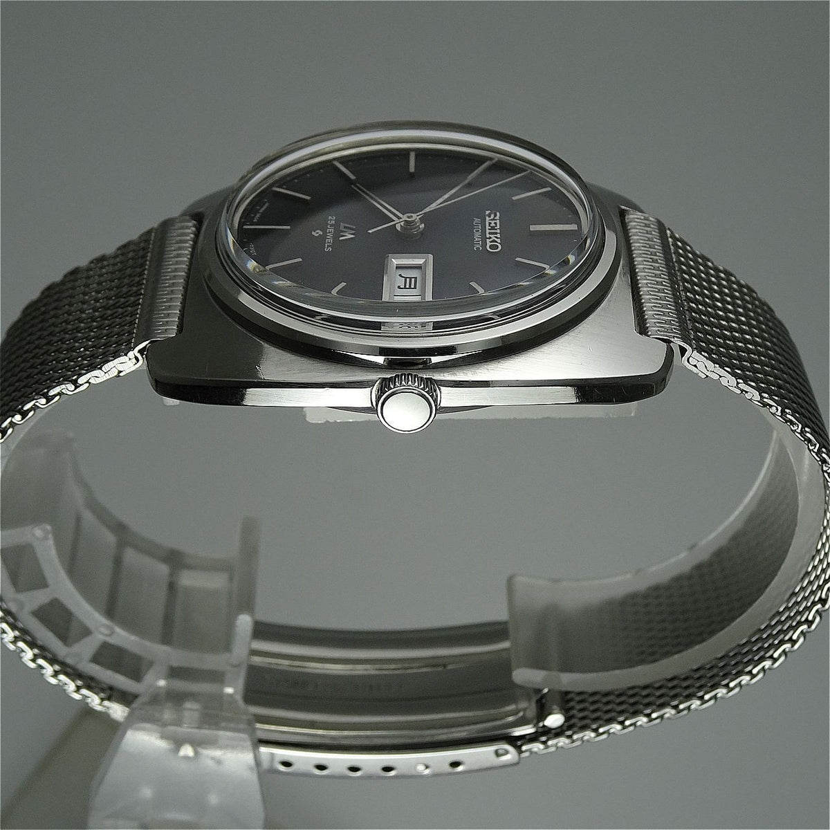Vintage 1971 JAPAN LORD MATIC WEEKDATER 5606-7130 25Jewels Automatic.