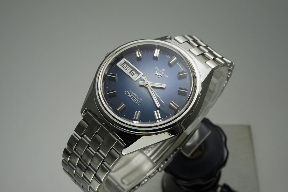 Serviced Vintage 1973 JAPAN SEIKO LORD MATIC WEEKDATER 5606-7260 23J Automatic.