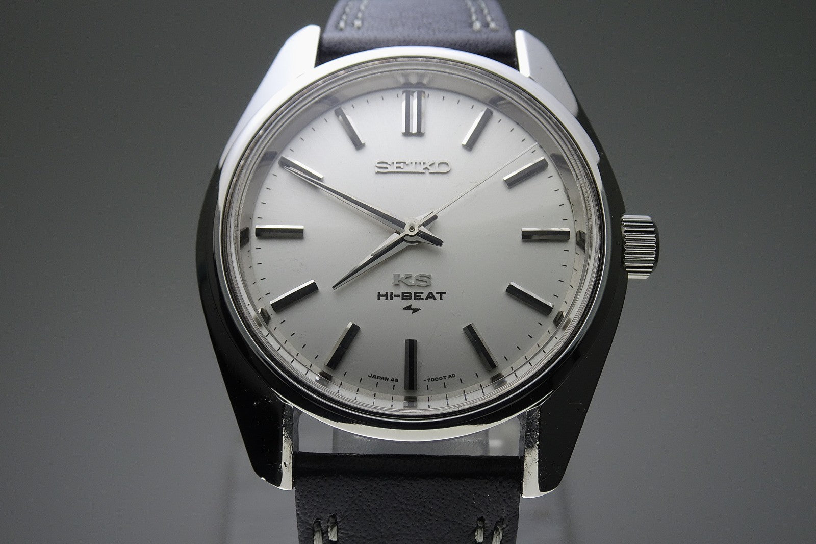 Vintage 1969 JAPAN KING SEIKO 45-7001 25Jewels Hand-winding.