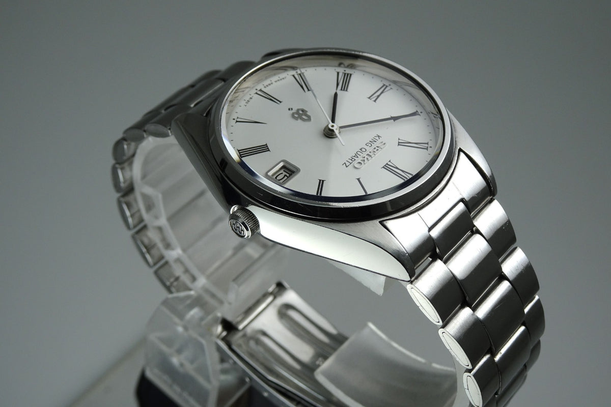 Vintage 1977 JAPAN SEIKO KING QUARTZ 4822-8110 7Jewels Quartz.