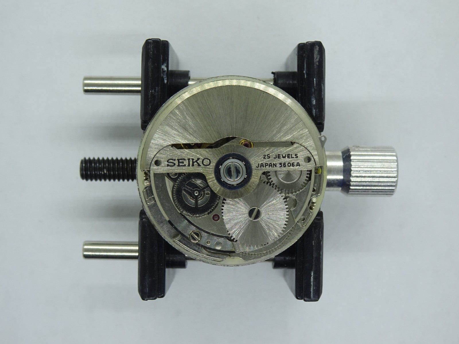 Serviced Vintage 1971 JAPAN SEIKO LORD MATIC WEEKDATER 5606-7140 25J Automatic.