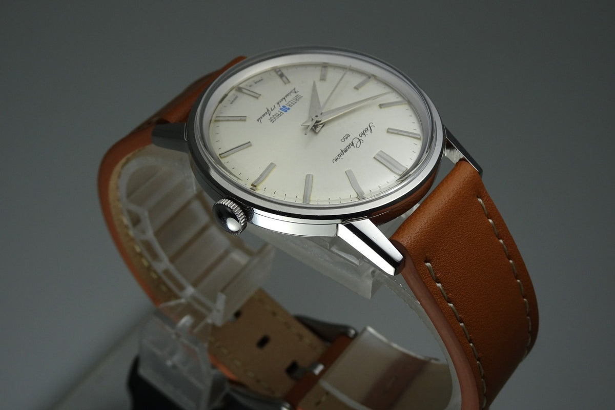 Vintage 1964 JAPAN SEIKO CHAMPION 850 85898 17Jewels Hand-winding.