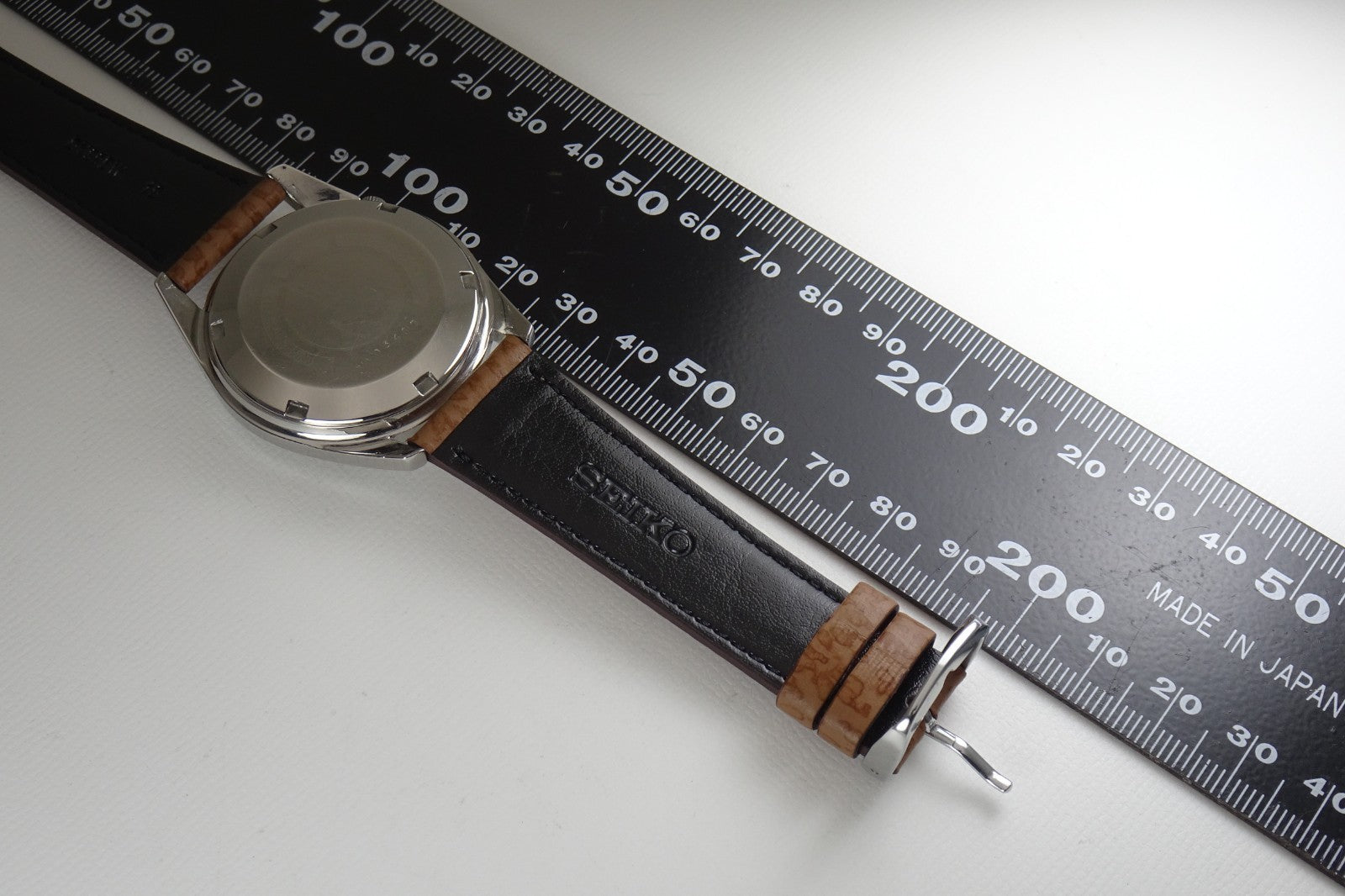 Vintage 1964 JAPAN SEIKO SEIKOMATIC WEEKDATER 6218-8971 35Jewels Automatic.