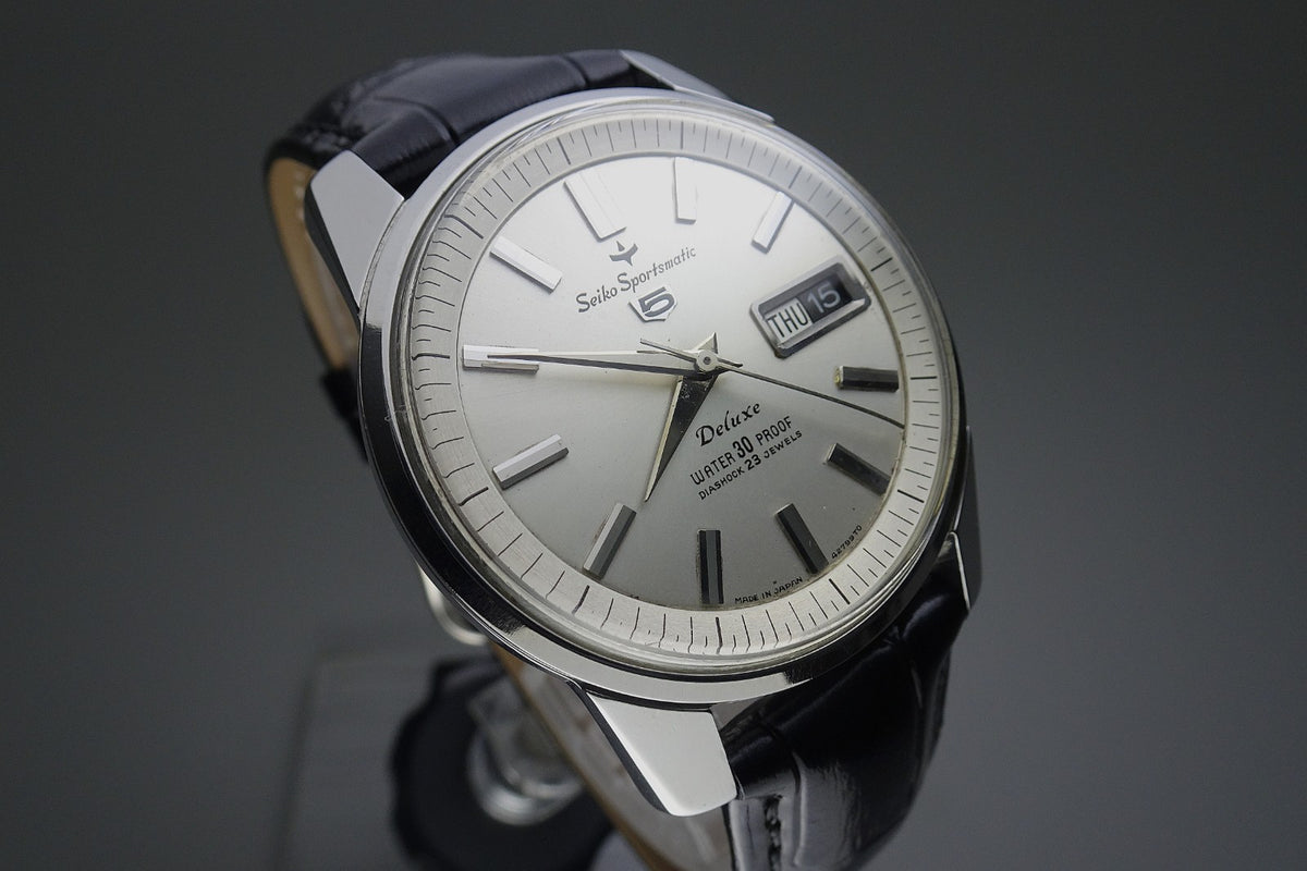 Vintage 1964 JAPAN SEIKO SPORTSMATIC5 DX 427990 23Jewels Automatic.