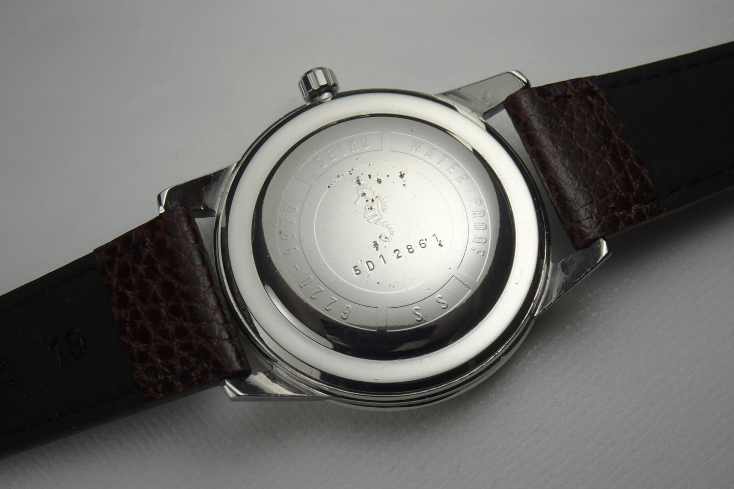 Vintage 1965 JAPAN SEIKO SKYLINER 6220-9970 21Jewels Hand-winding.