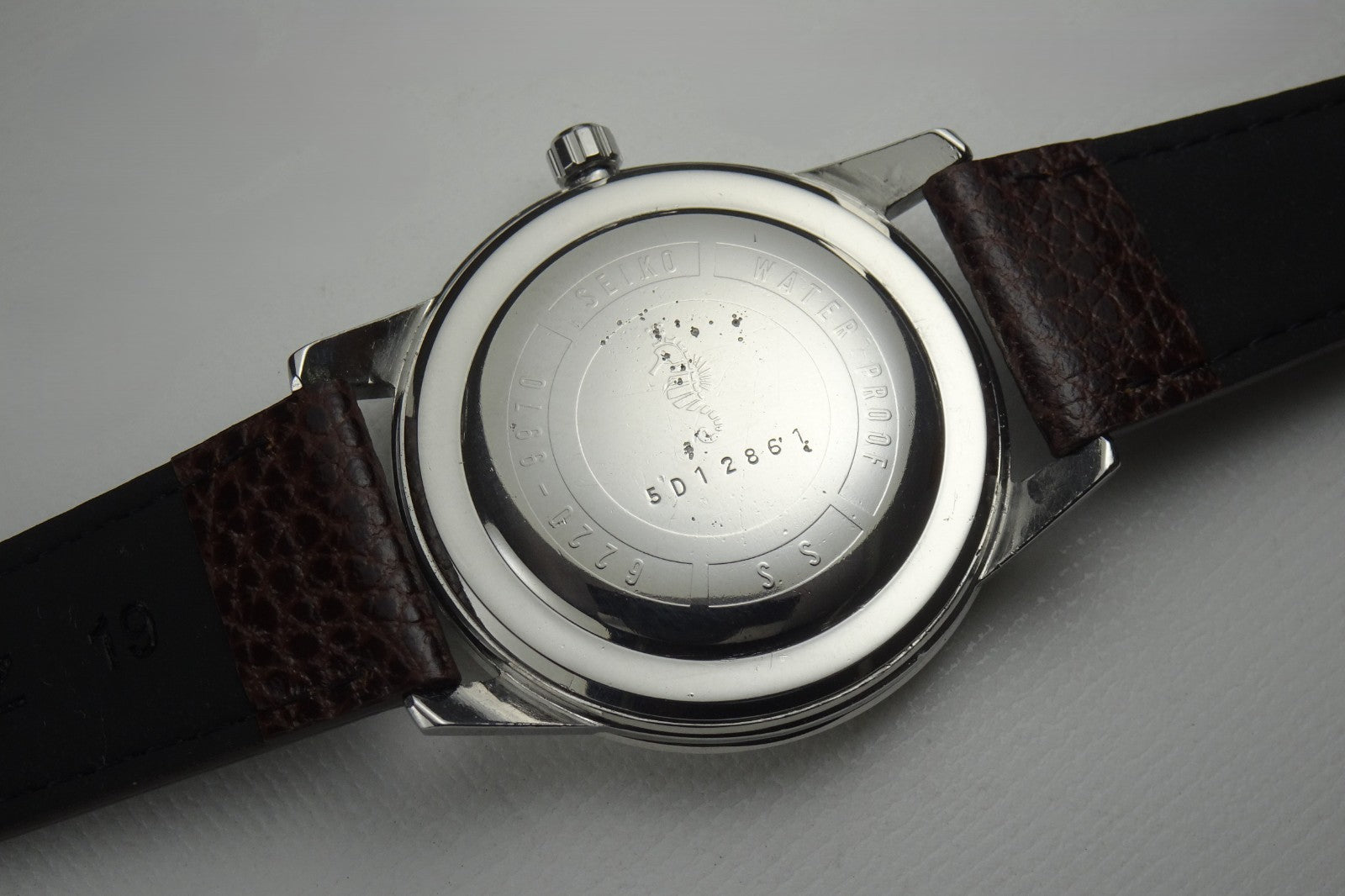 Vintage 1965 JAPAN SEIKO SKYLINER 6220-9970 21Jewels Hand-winding.
