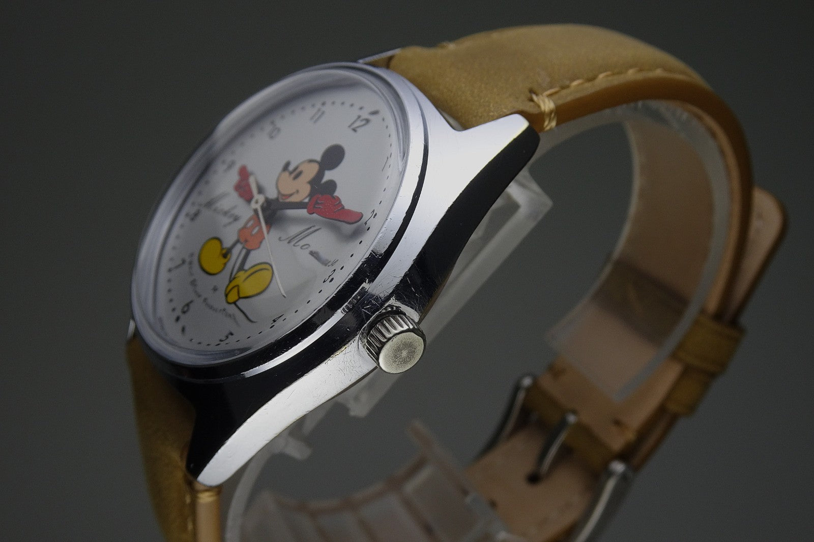 Serviced Vintage 1970's JAPAN SEIKO DISNEY TIME 5000-7000 7Jewels Hand-winding.