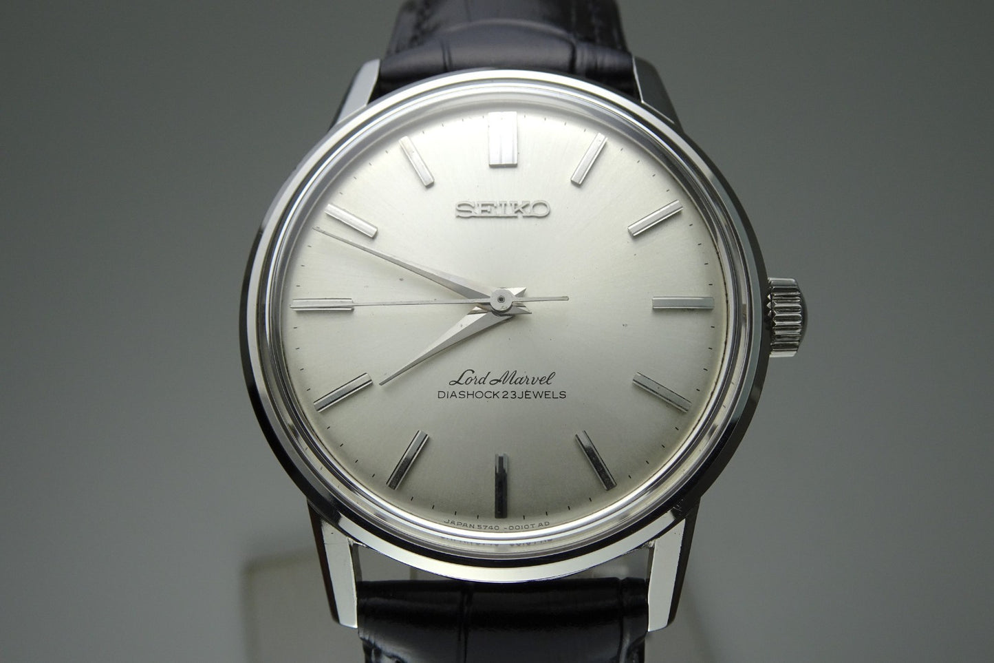 Vintage 1965 JAPAN SEIKO LORD MARVEL 5740-0010 23Jewels Hand-winding.