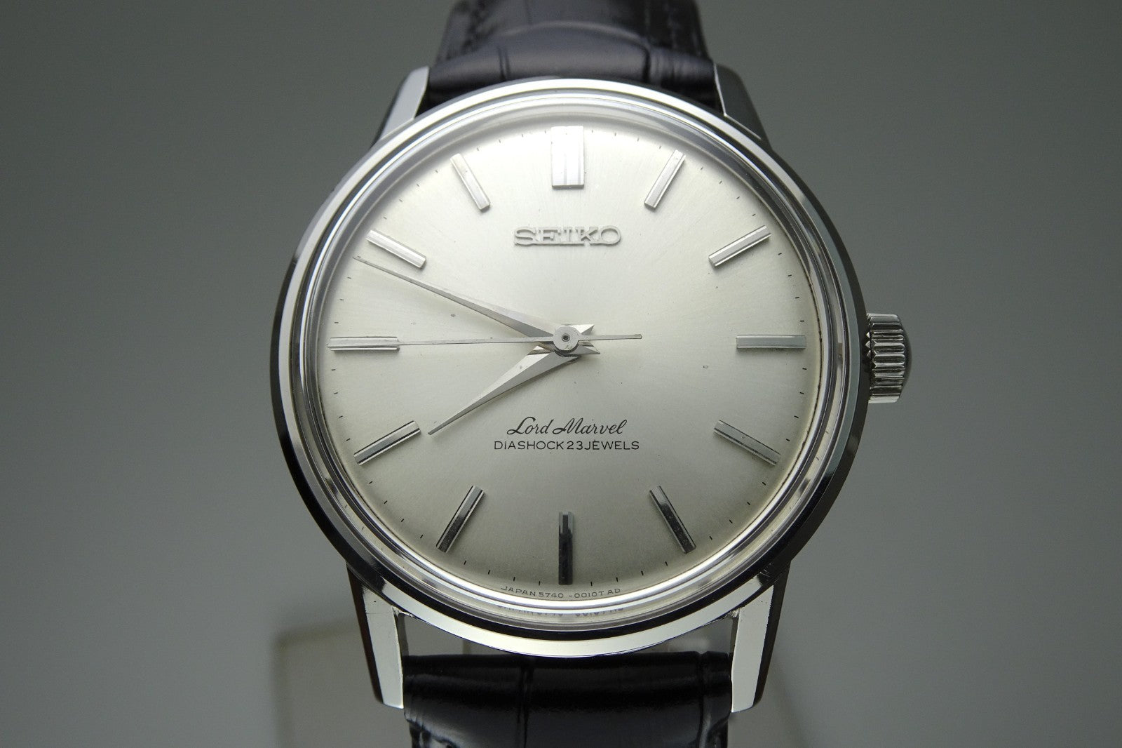 Vintage 1965 JAPAN SEIKO LORD MARVEL 5740-0010 23Jewels Hand-winding.