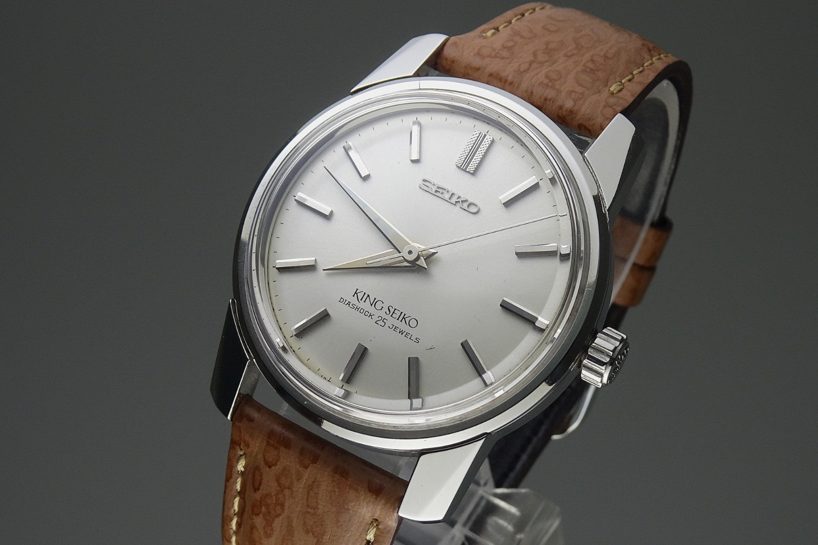 Vintage 1964 JAPAN KING SEIKO SECOND MODEL 44999 25Jewels Hand-winding.