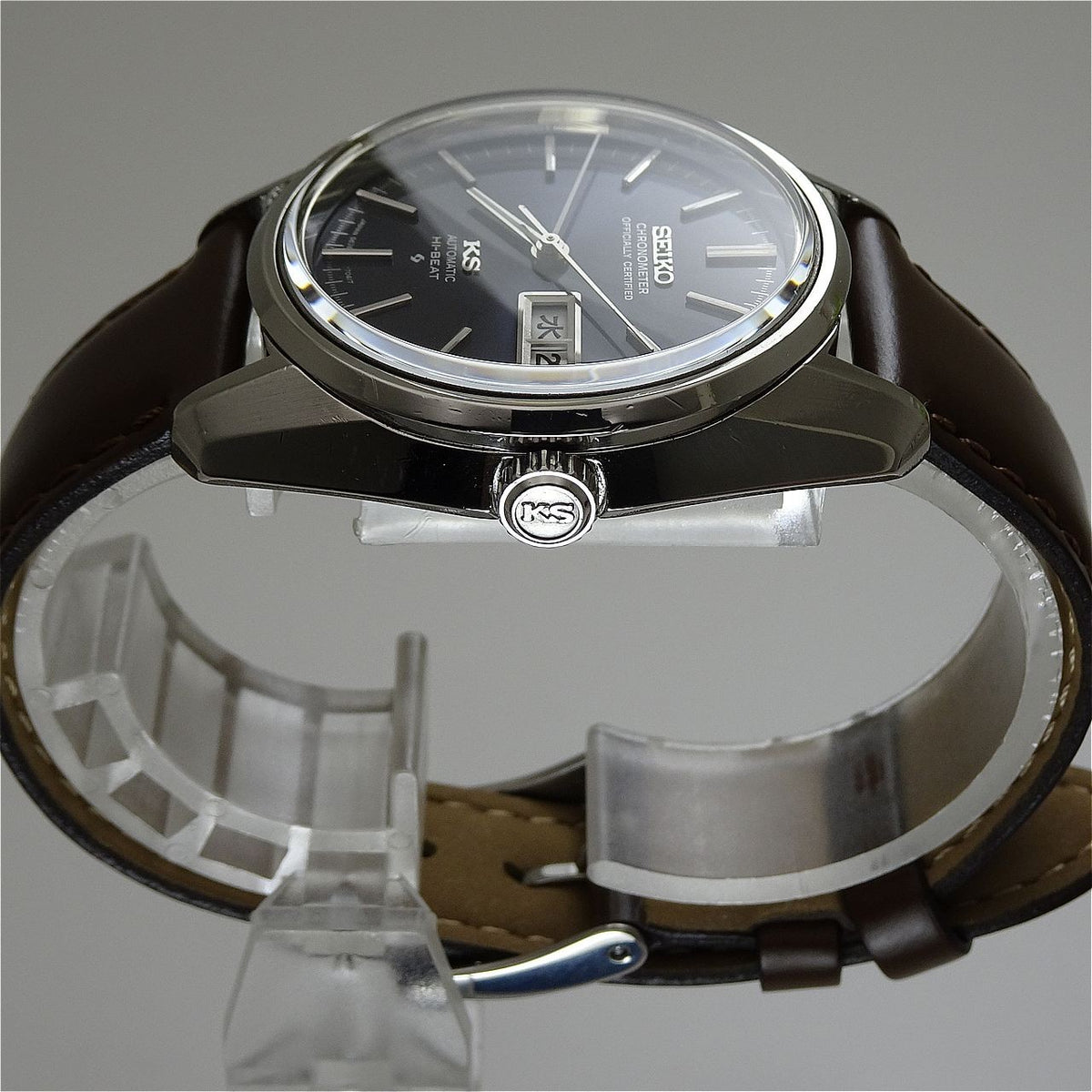 Vintage 1974 JAPAN KING SEIKO CHRONOMETER WEEKDATER 5626-7041 25J Automatic.