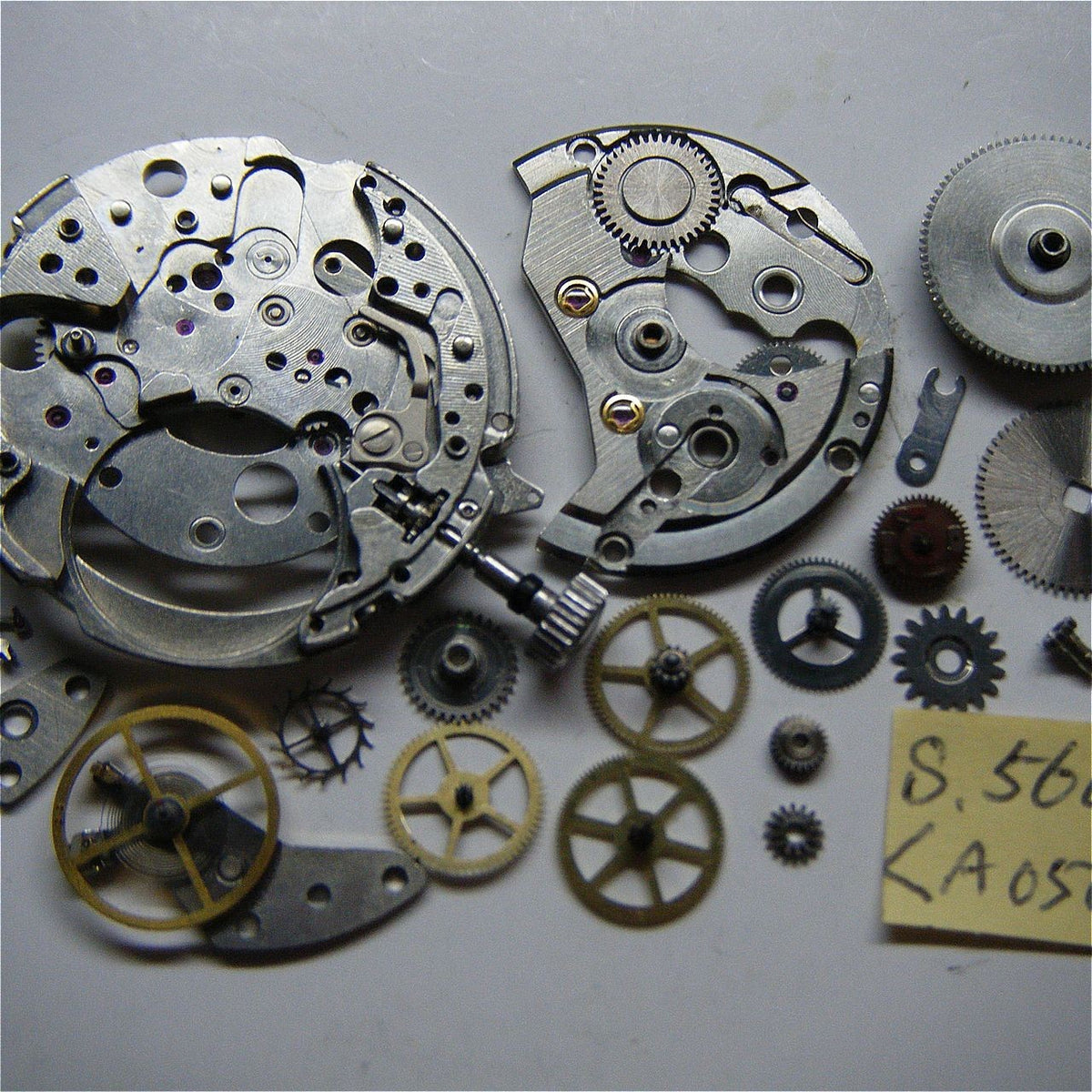Serviced Vintage 1972 JAPAN SEIKO LORD MATIC WEEKDATER 5606-7190 23J Automatic.