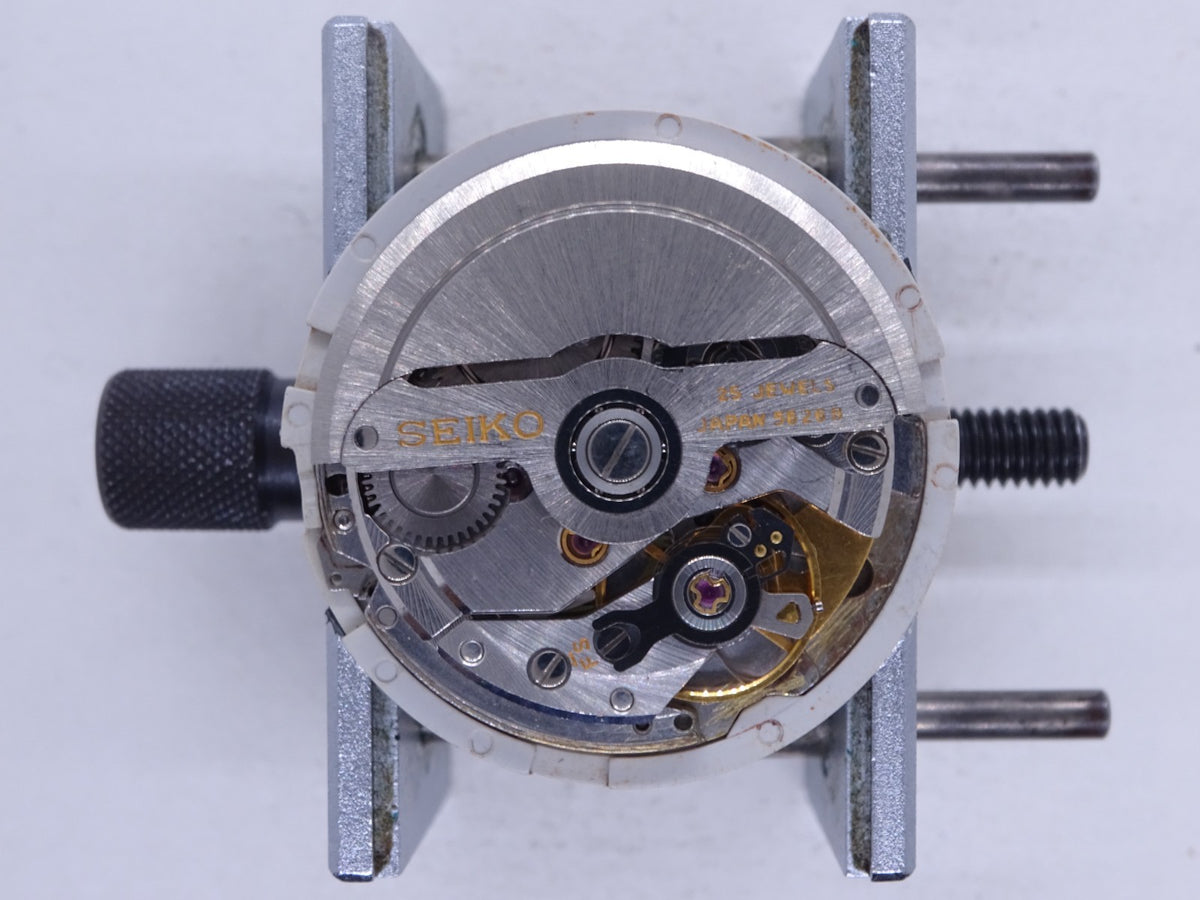 Vintage 1973 JAPAN KING SEIKO WEEKDATER 5626-7111 25Jewels Automatic.
