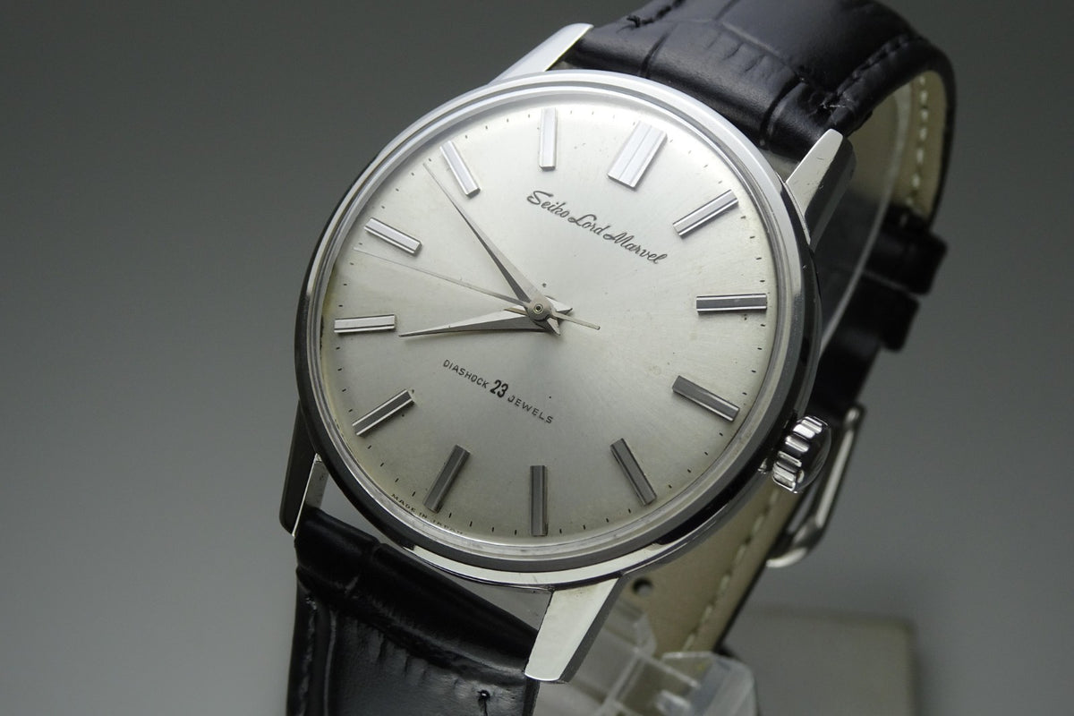 Vintage 1964 JAPAN SEIKO LORD MARVEL 5740-1990 23Jewels Hand-winding.