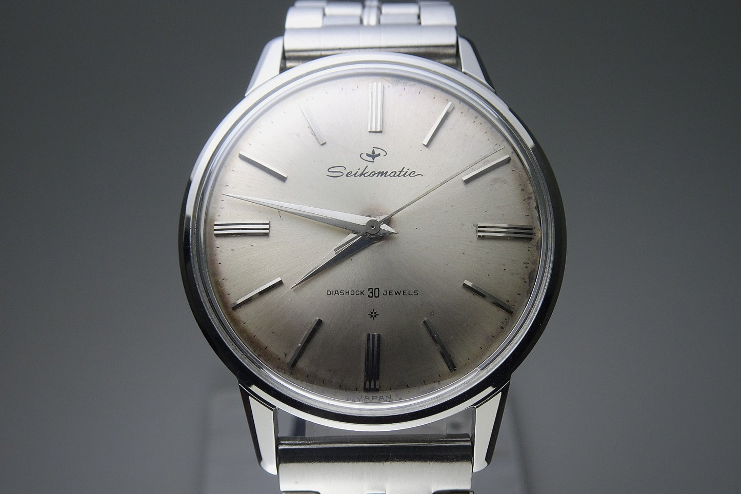 Vintage 1963 JAPAN SEIKO SEIKOMATIC J14074E 30Jewels Automatic.