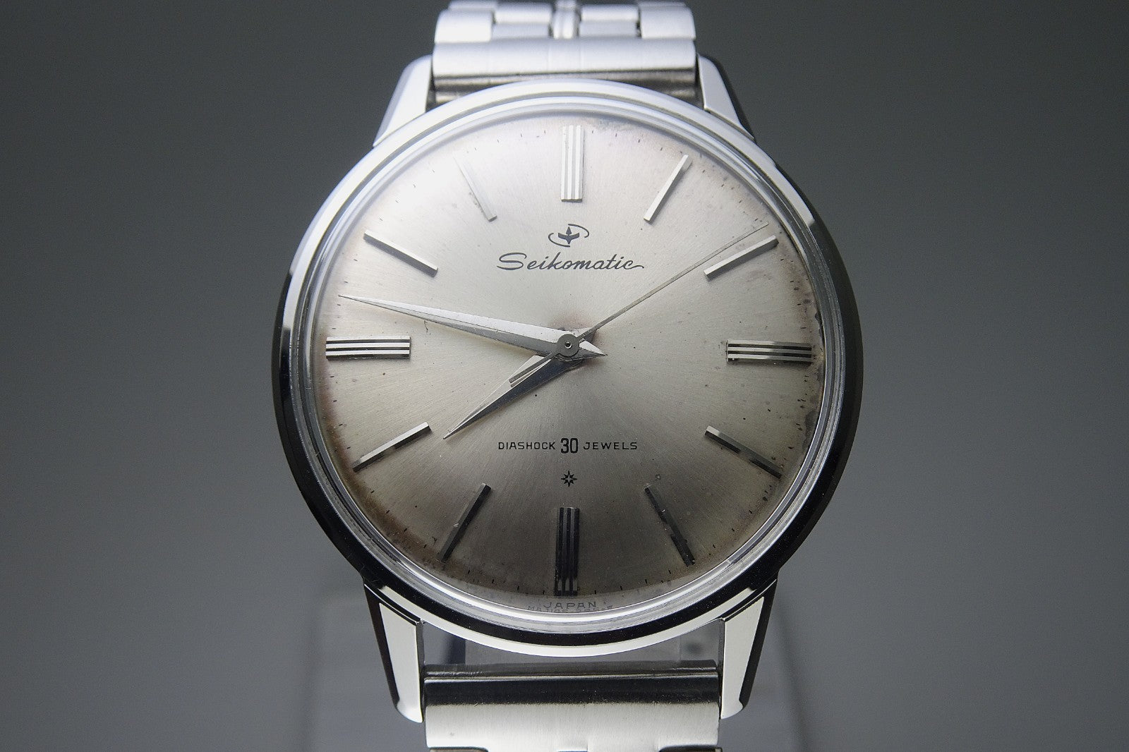 Vintage 1963 JAPAN SEIKO SEIKOMATIC J14074E 30Jewels Automatic.