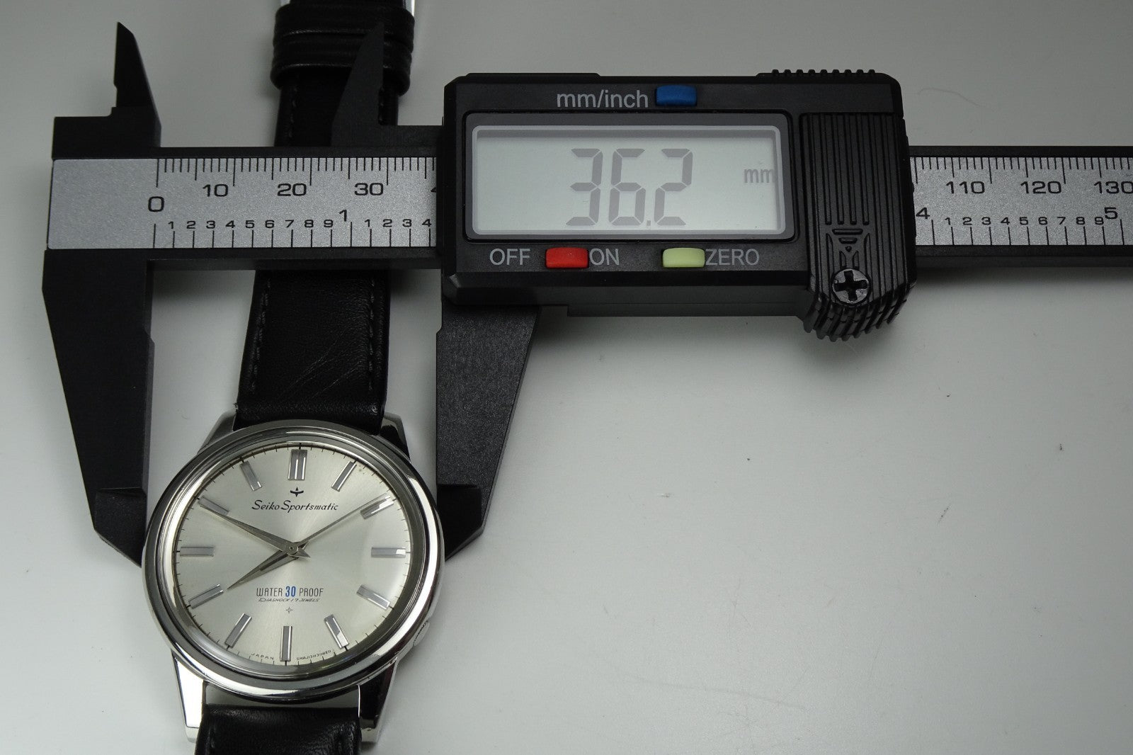 Vintage 1963 JAPAN SEIKO SPORTSMATIC J13058 17Jewels Automatic.