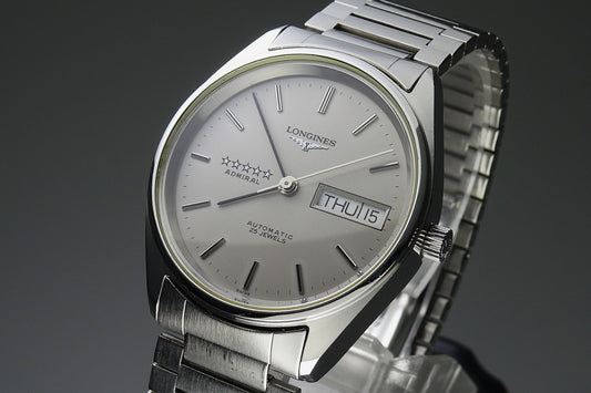 LONGINES ADMIRAL 5 STARS Cal.L636.5  25Jewels Automatic.