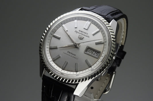 Vintage 1966 JAPAN SEIKO SPORTSMATIC5 DX 7619-7040 25Jewels Automatic.