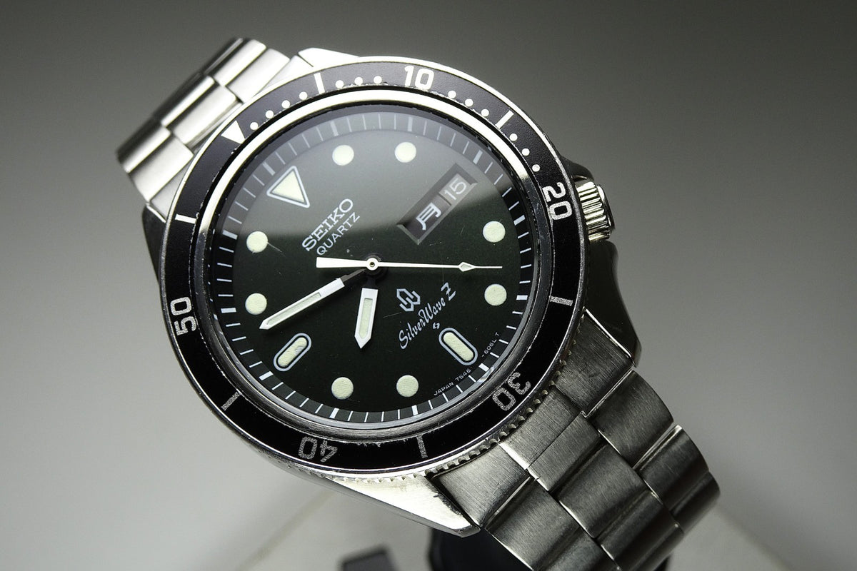 Vintage 1978 JAPAN SEIKO SilverWave-Z 7546-6060 4Jewels Quartz.