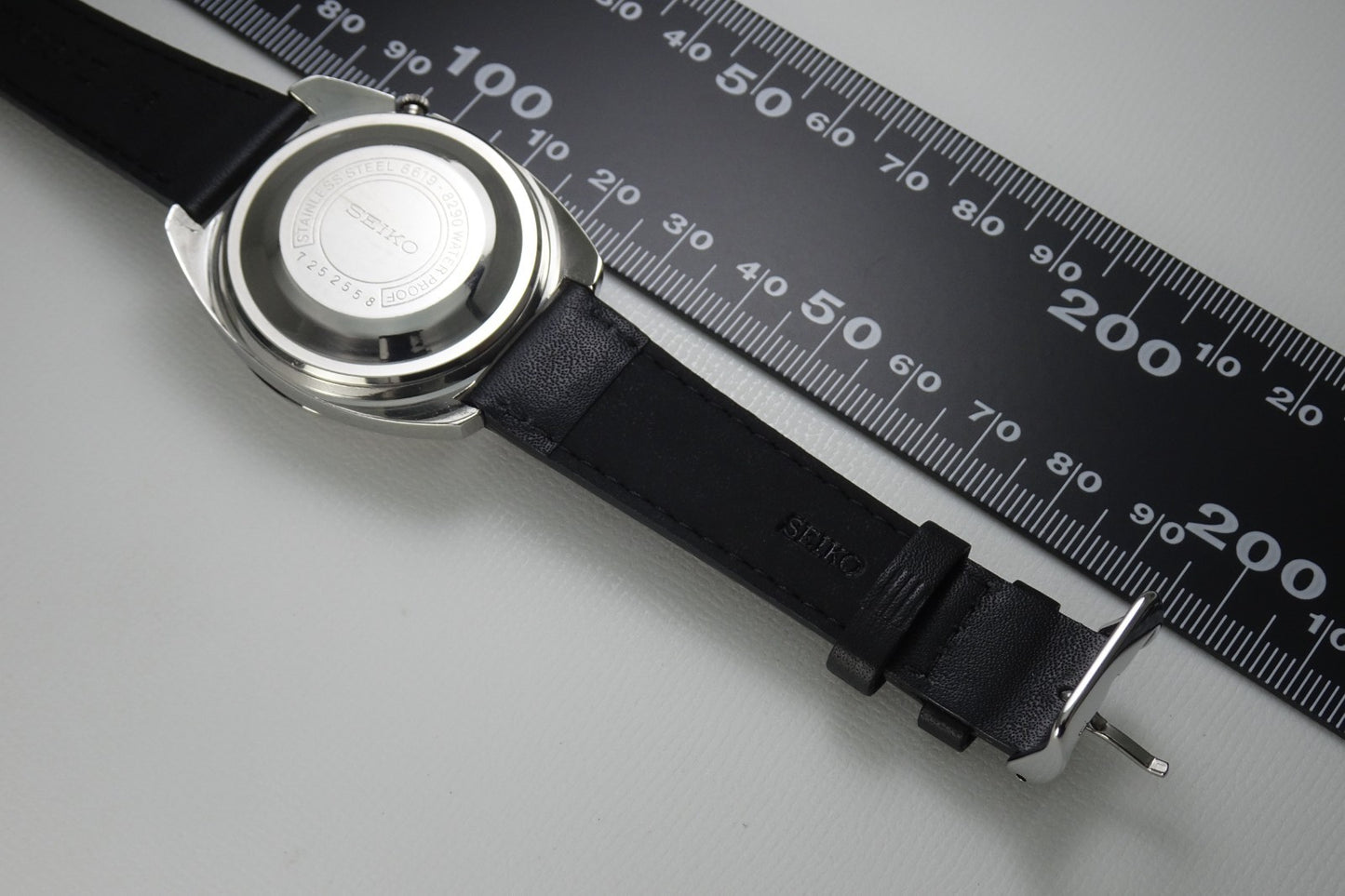Vintage 1967 JAPAN SEIKO SPORTSMATIC5 6619-8290 21Jewels Automatic.