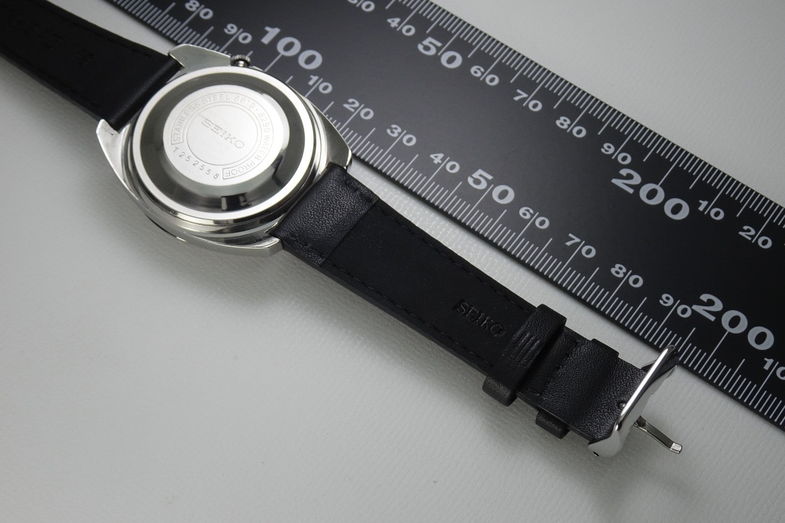 Vintage 1967 JAPAN SEIKO SPORTSMATIC5 6619-8290 21Jewels Automatic.