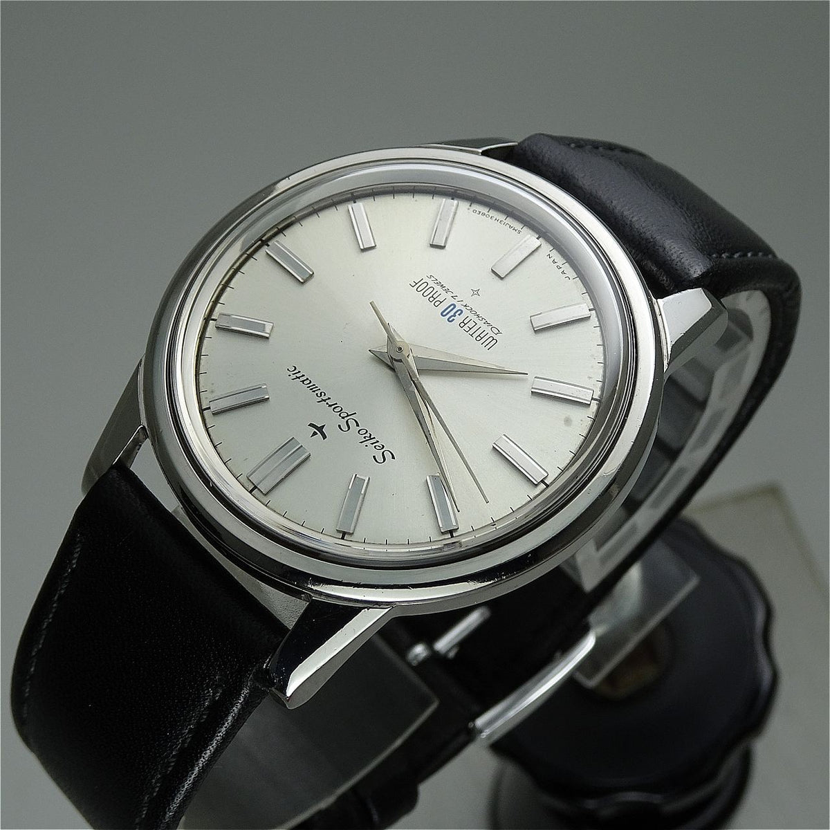 Serviced Vintage 1963 JAPAN SEIKO SPORTSMATIC J13058 17Jewels Automatic.