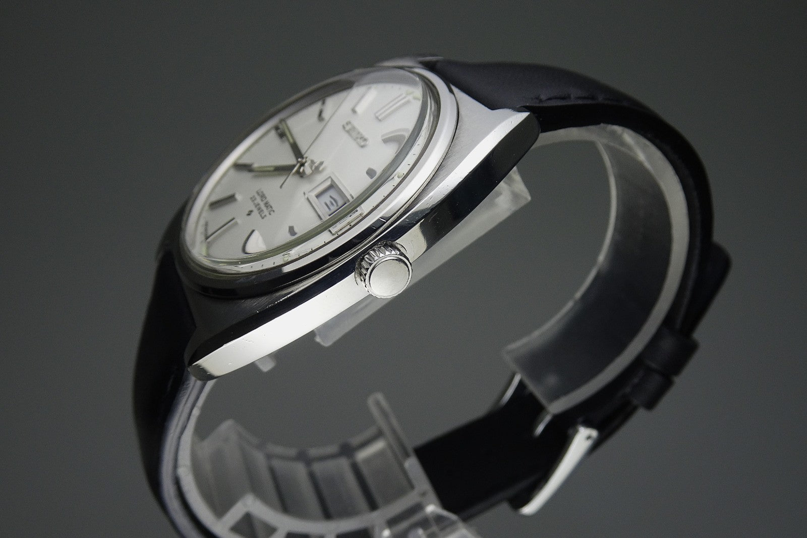 Serviced Vintage 1968 JAPAN SEIKO LORD MATIC WEEKDATER 5606-7050 23J Automatic.