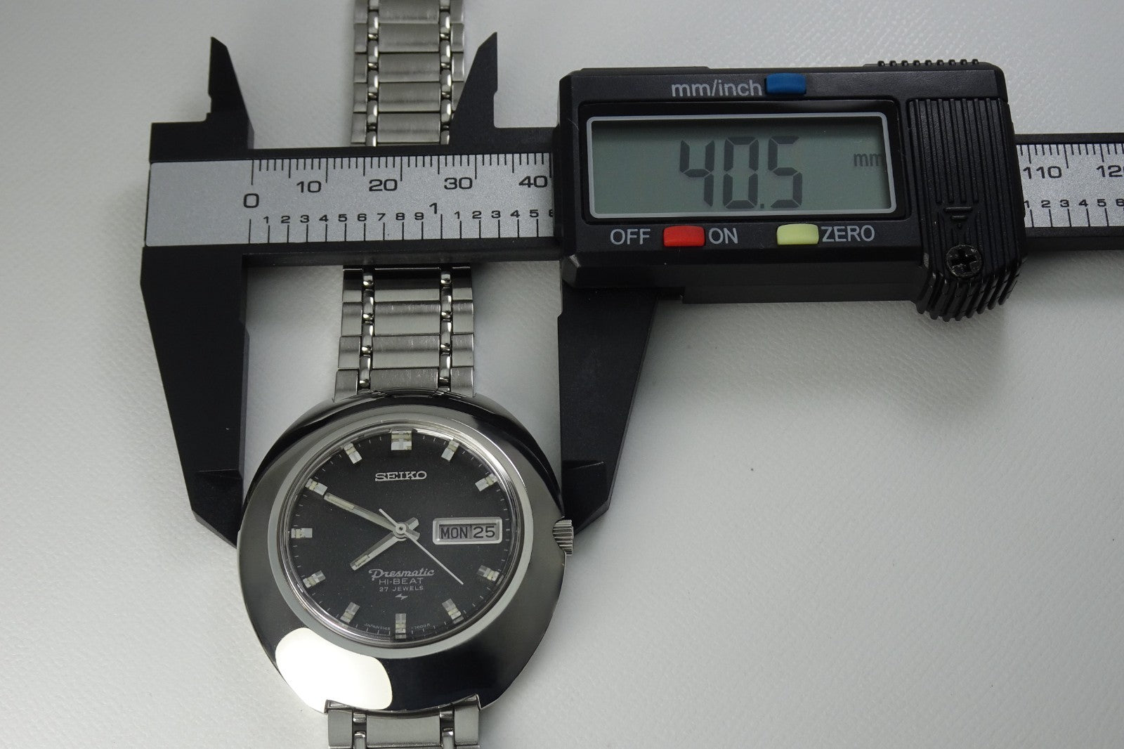 Vintage 1969 JAPAN SEIKO 51 PRESMATIC WEEKDATER 5146-7000 27Jewels Automatic.