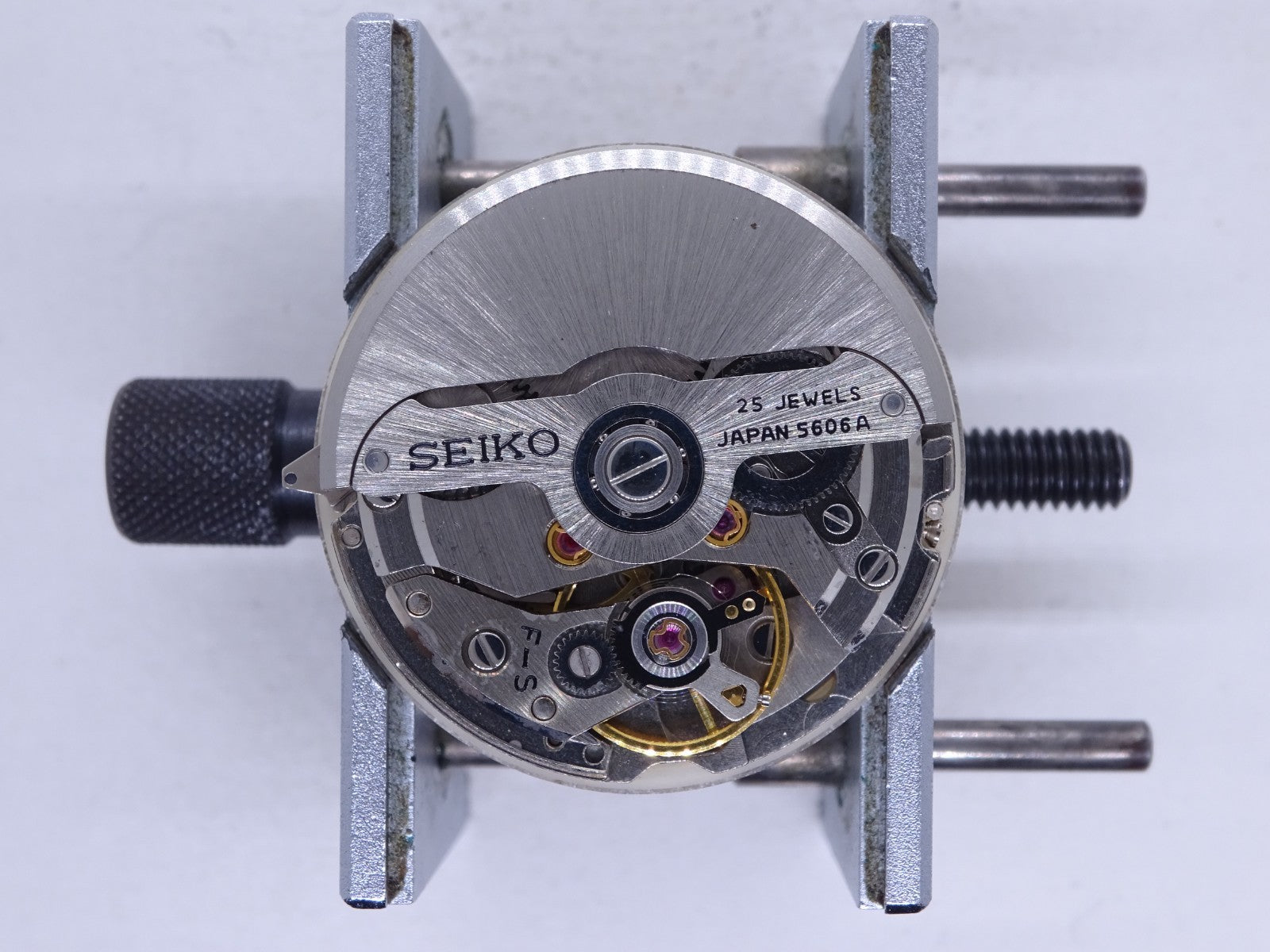 Serviced  Vintage 1969 JAPAN SEIKO LORD MATIC WEEKDATER 5606-7120 25J Automatic.