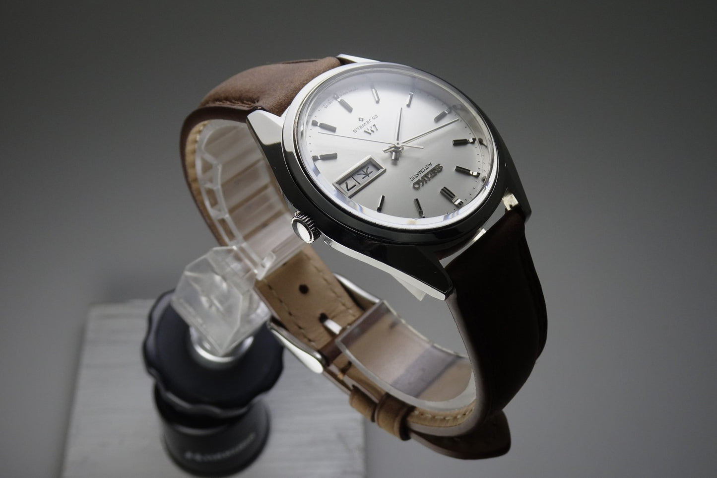 Vintage 1974 JAPAN SEIKO LORD MATIC WEEKDATER 5606-7192 25Jewels Automatic.