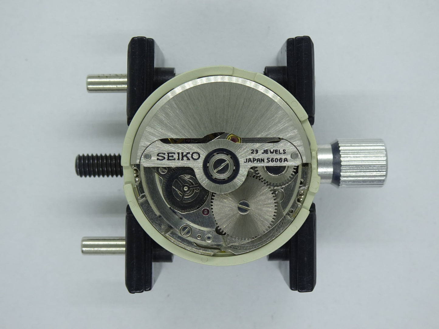 Vintage 1975 JAPAN SEIKO LORD MATIC WEEKDATER 5606-8051 23Jewels Automatic.