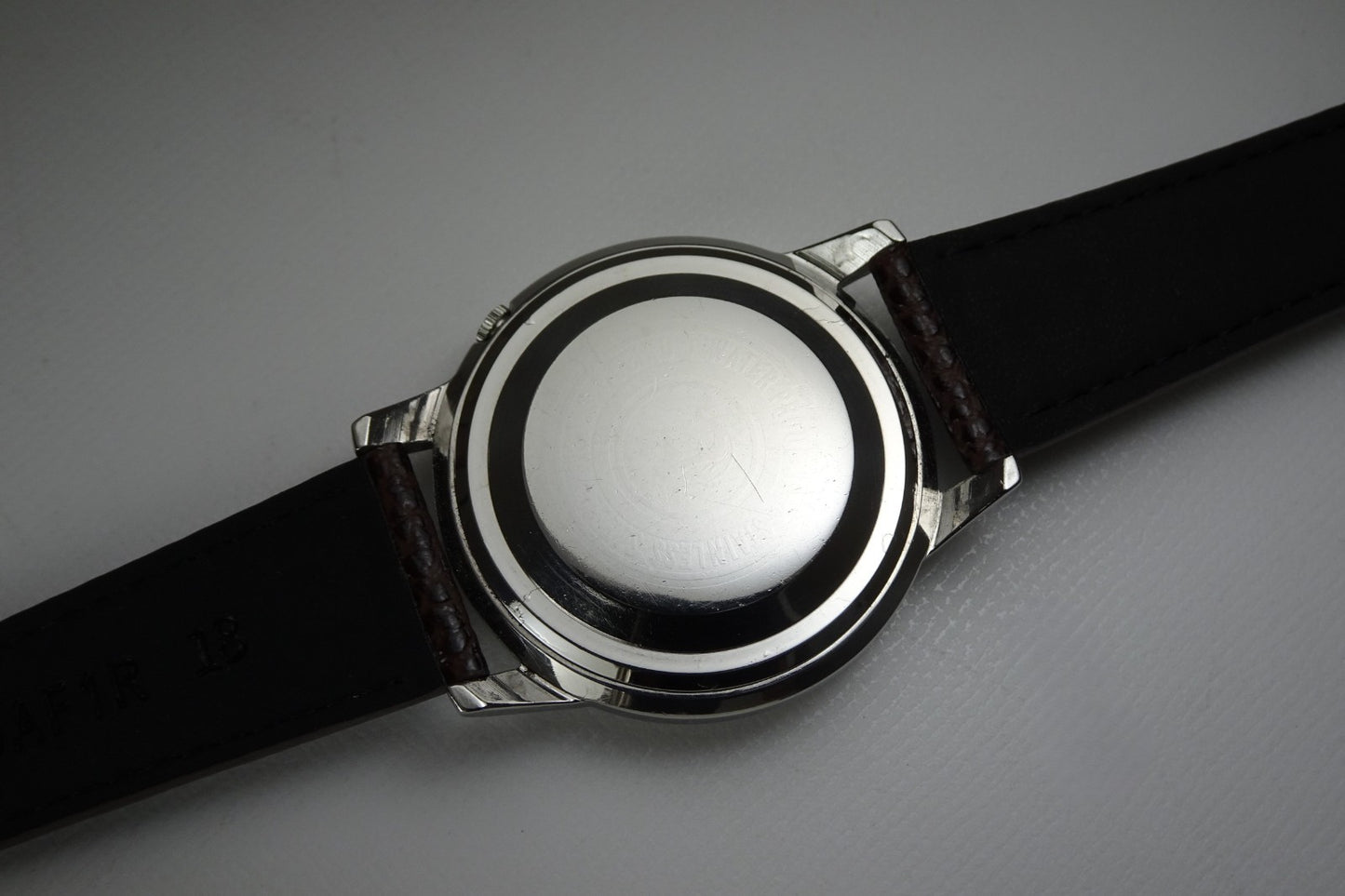 Vintage 1963 JAPAN SEIKO SEIKOMATIC SELF-DATA J13059 24Jewels Automatic.