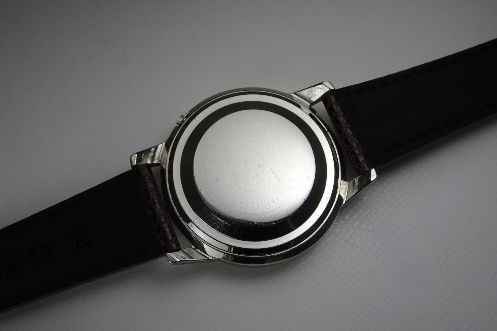 Vintage 1963 JAPAN SEIKO SEIKOMATIC SELF-DATA J13059 24Jewels Automatic.